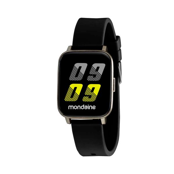 Relógio Smartwatch Full Touch Silicone Preto