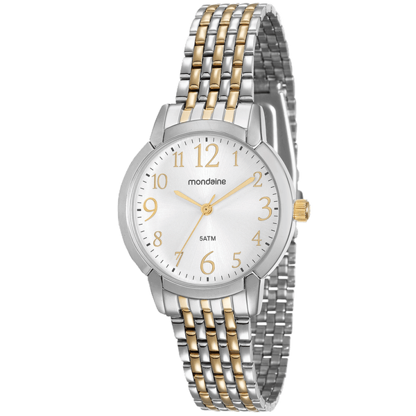 Relógio Feminino Bicolor